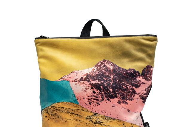 Bold Mountains Backpack – Stylish & Spacious for Everyday Use by Muni at www.brixbailey.com