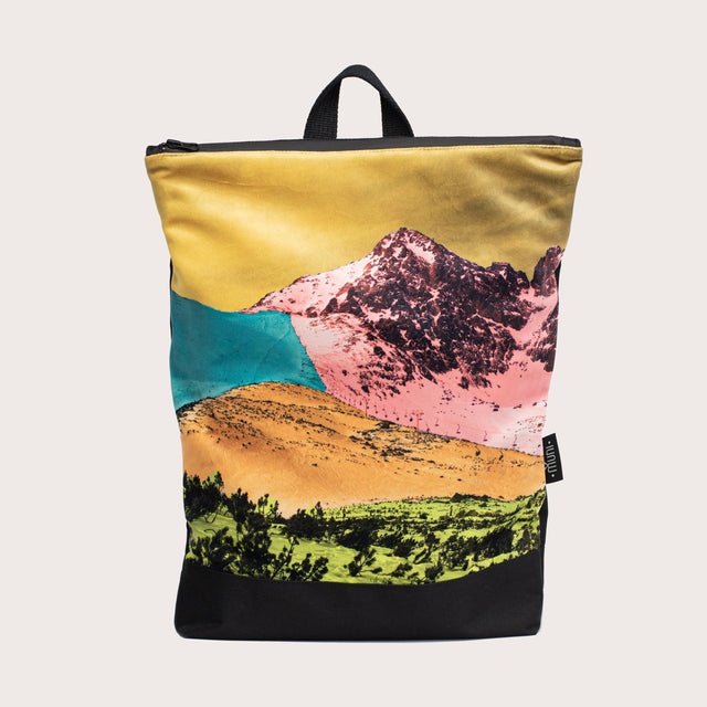 Stylish BOLD MOUNTAINS Backpack - Spacious & Durable by Muni at www.brixbailey.com