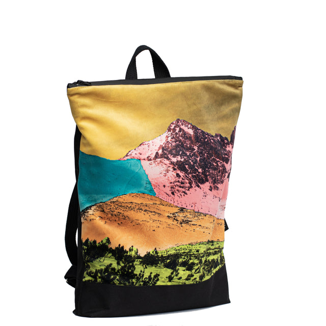 Bold Mountains Backpack – Spacious, Stylish & Lightweight for All Days by Muni at www.brixbailey.com