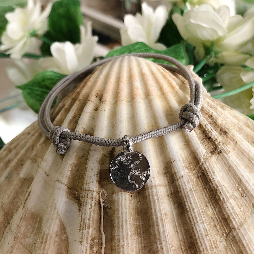 You're My World Rope Bracelet