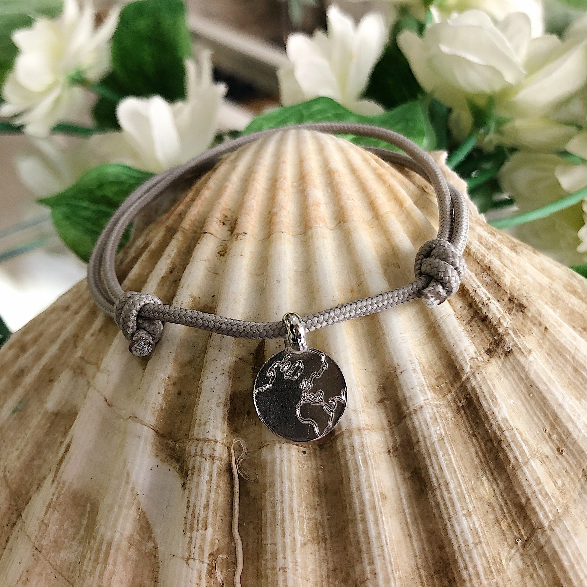 You're My World Rope Bracelet