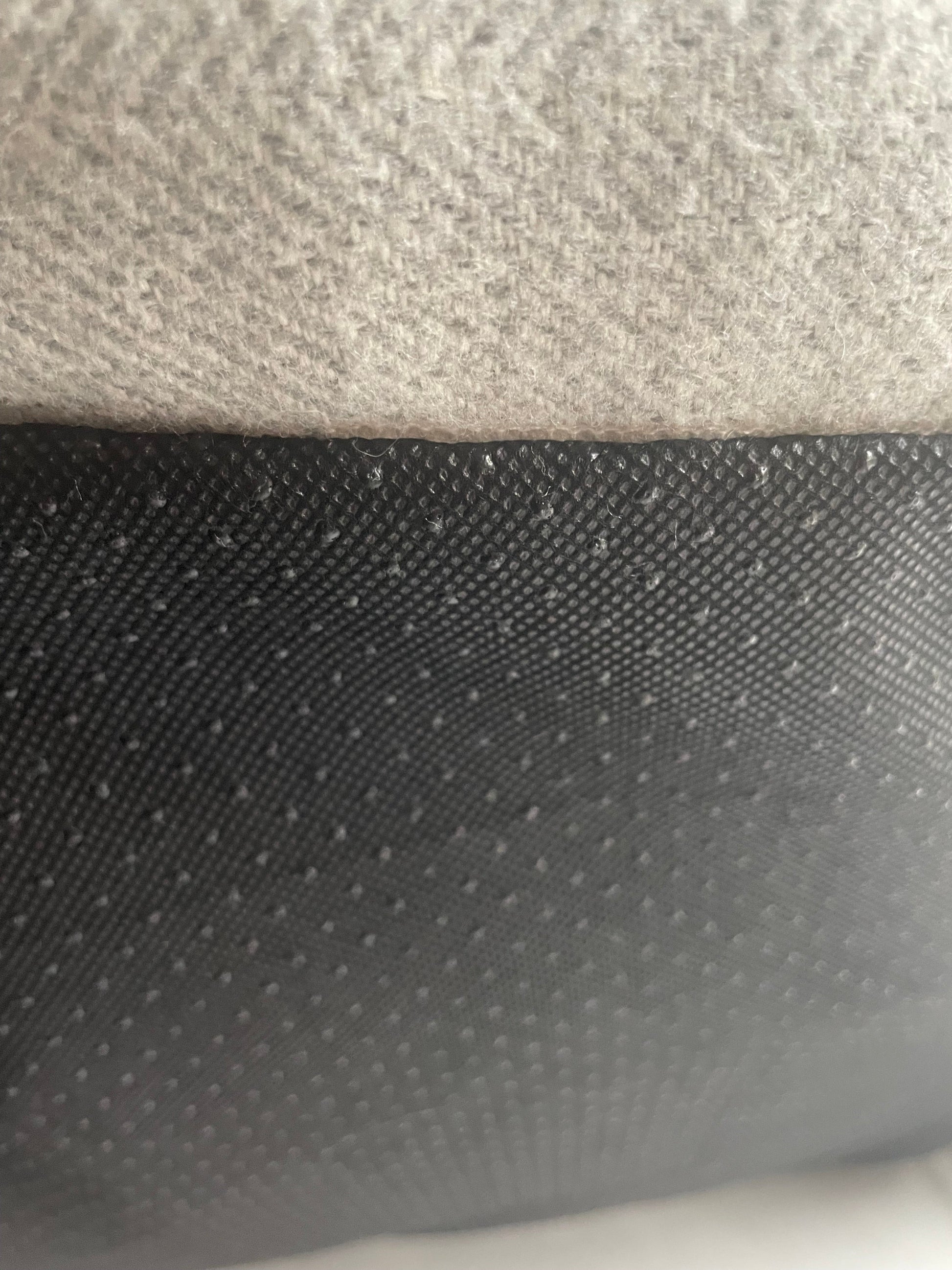 Handcrafted Luxury Dog and Cat Bed in Herringbone Fabric