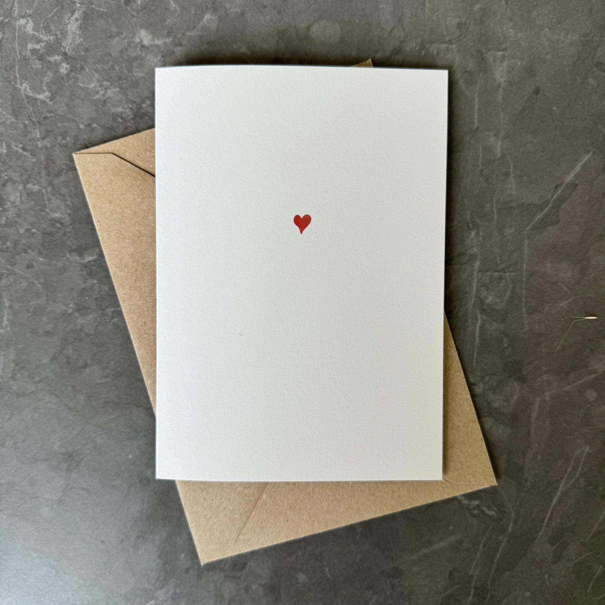Tiny Love Heart Note Cards