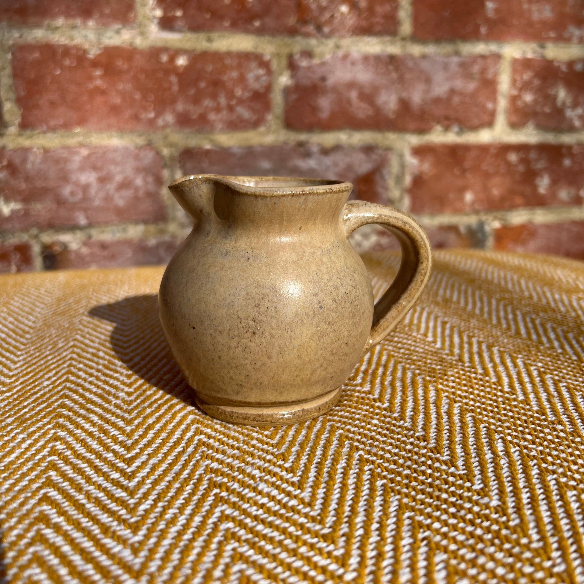 Sandstone small milk/ cream jug
