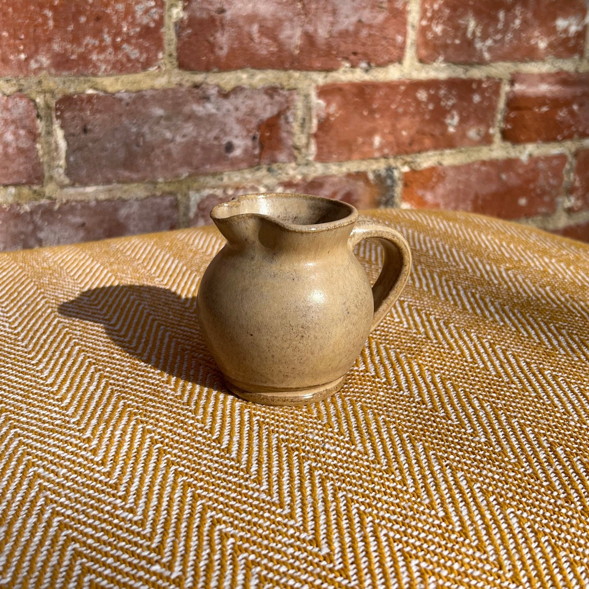 Sandstone small milk/ cream jug
