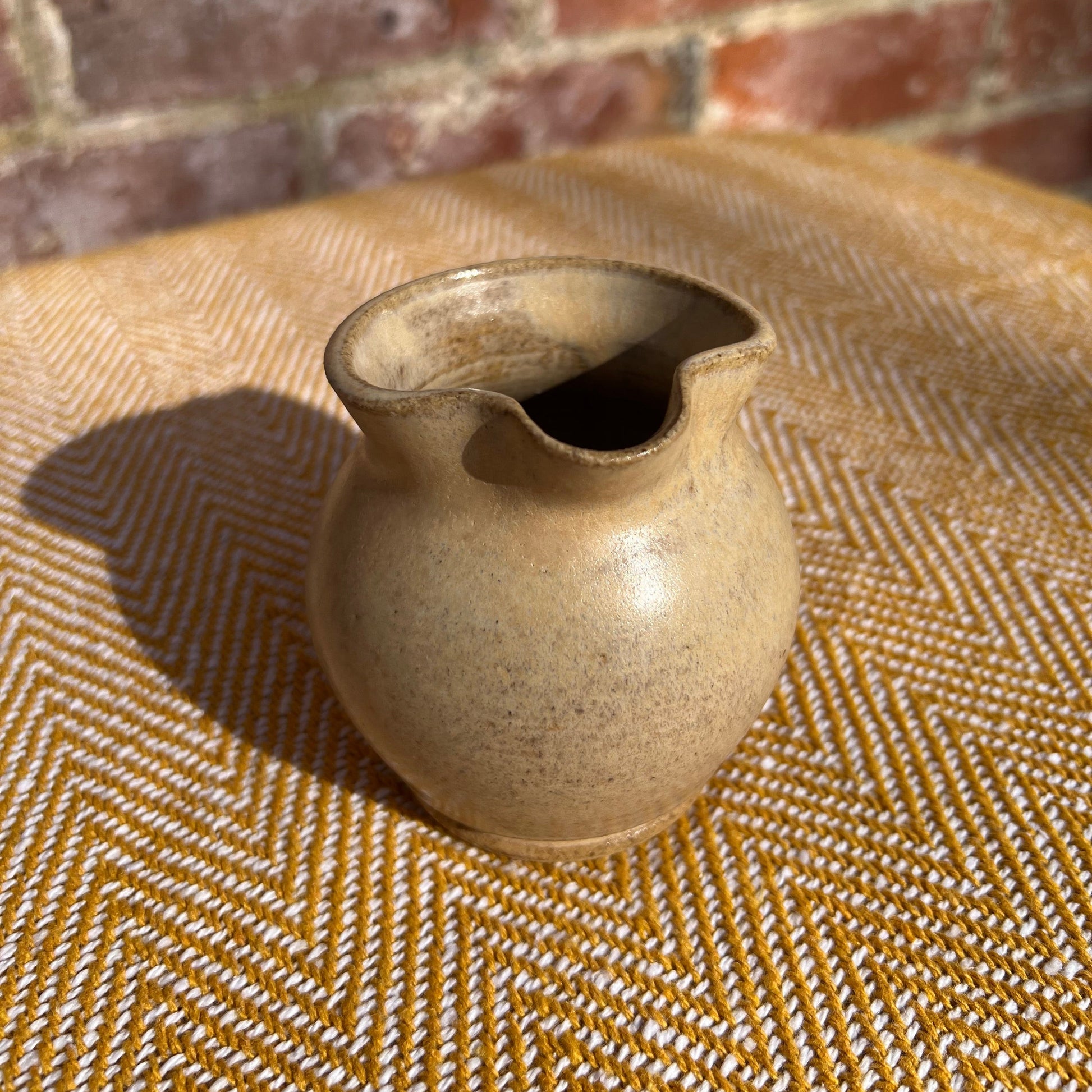 Sandstone small milk/ cream jug