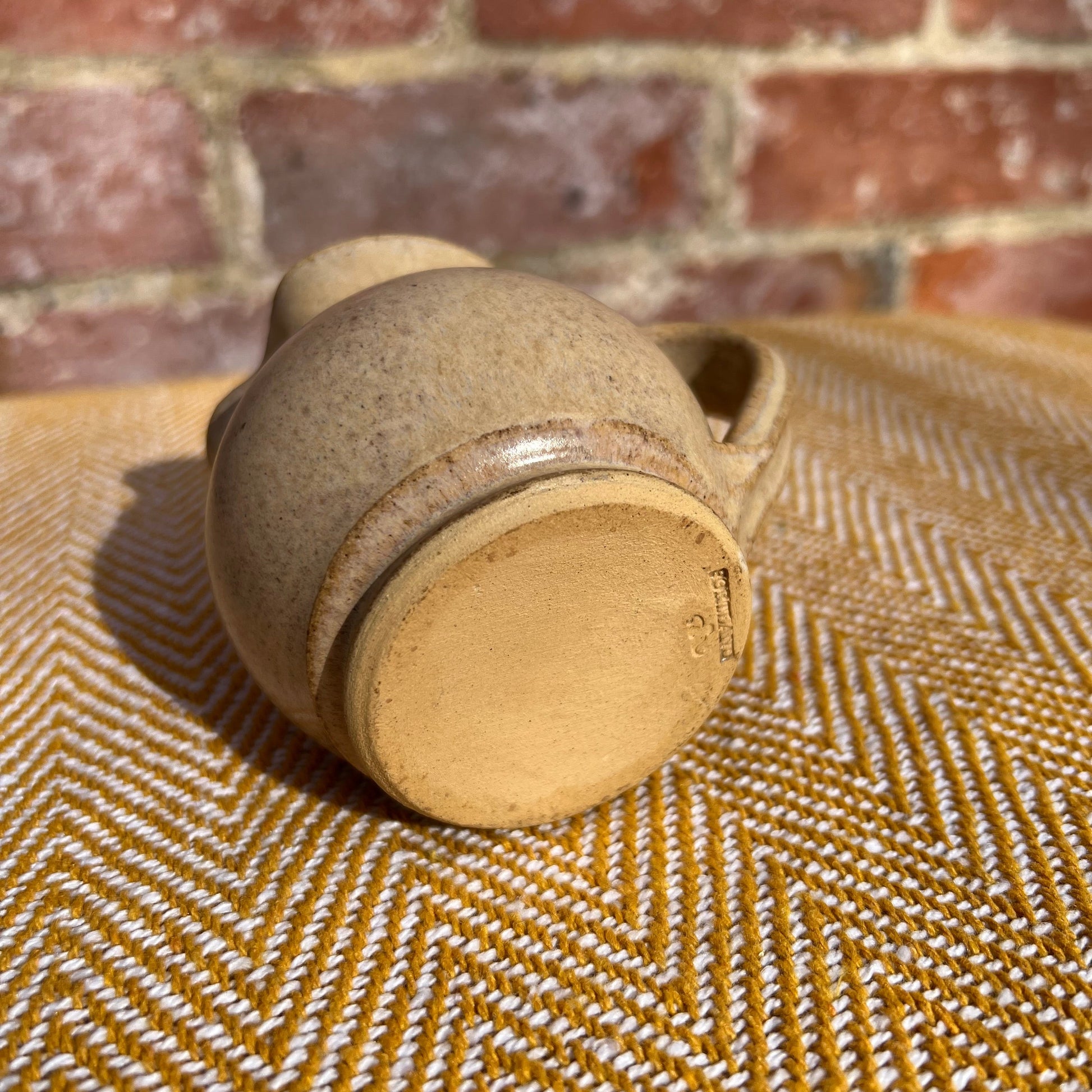 Sandstone small milk/ cream jug