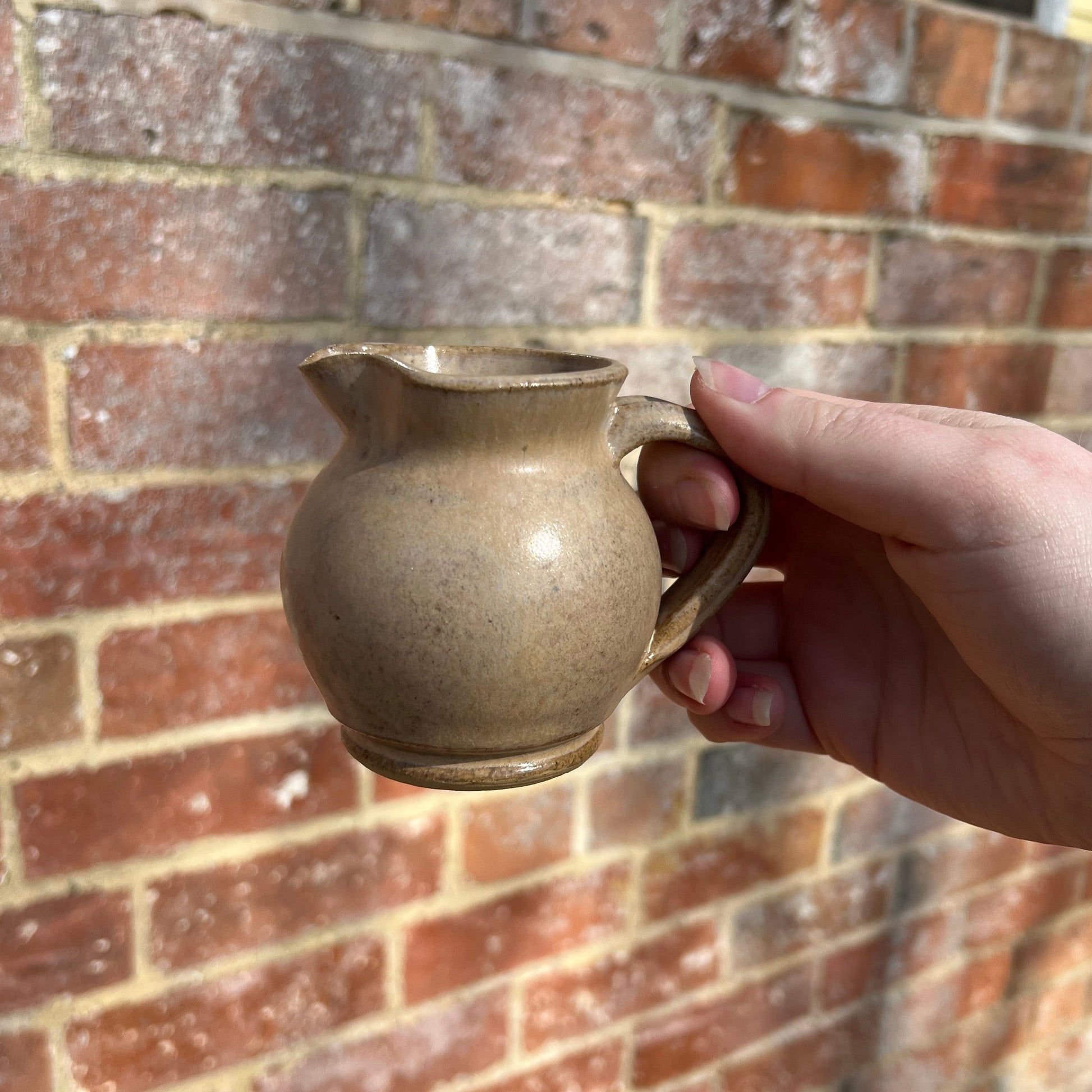 Sandstone small milk/ cream jug