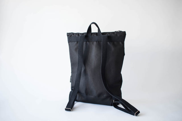Black Bow Backpack – Stylish, Waterproof & Comfortable by Muni at www.brixbailey.com