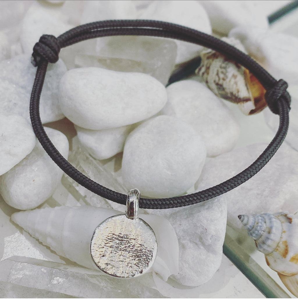 Full Moon Rope Bracelet with Optional Personalisation