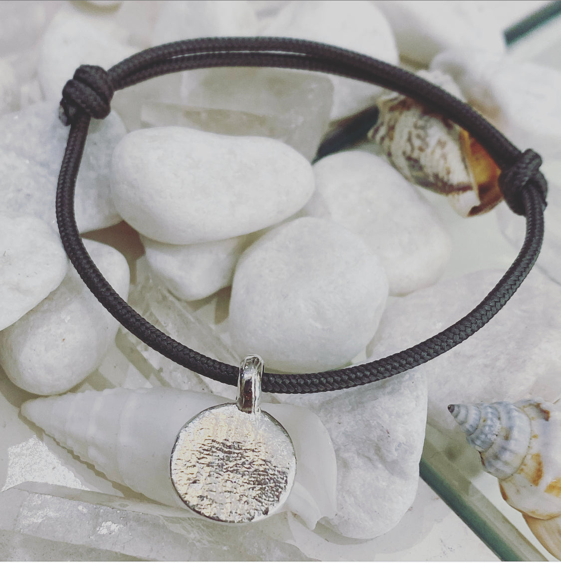 Full Moon Rope Bracelet with Optional Personalisation
