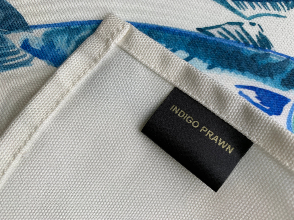 Oh So Bright Fresh Fish Tea Towel