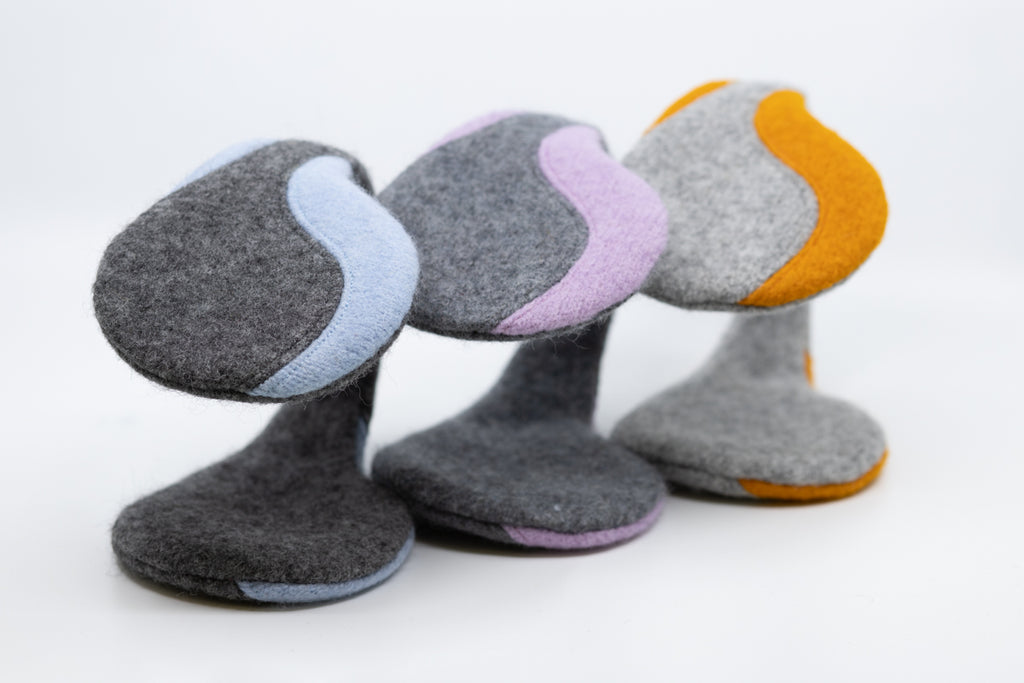 HERTTA Wool Earmuffs – Cozy, Lightweight & 3D-Printed Frame by HERTTA at brixbailey.com