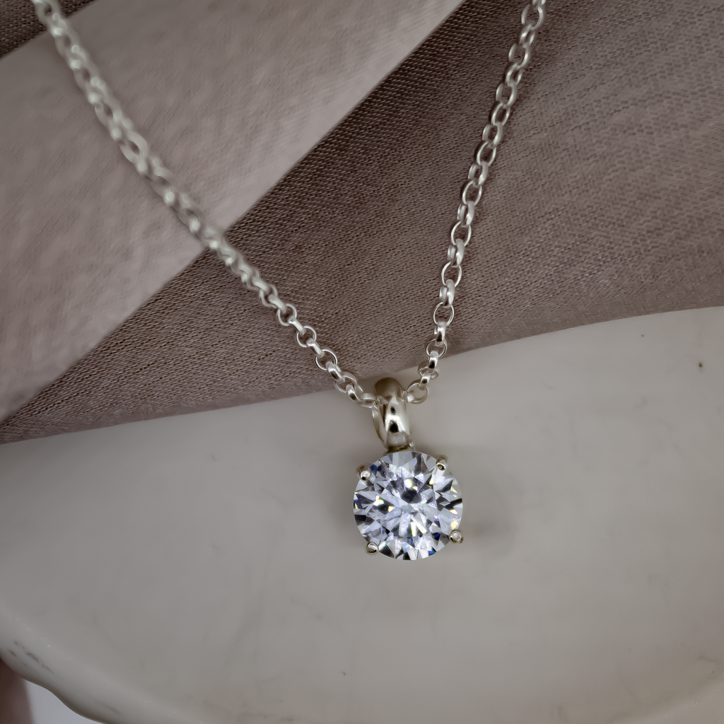The Duchess Sterling Silver Necklace