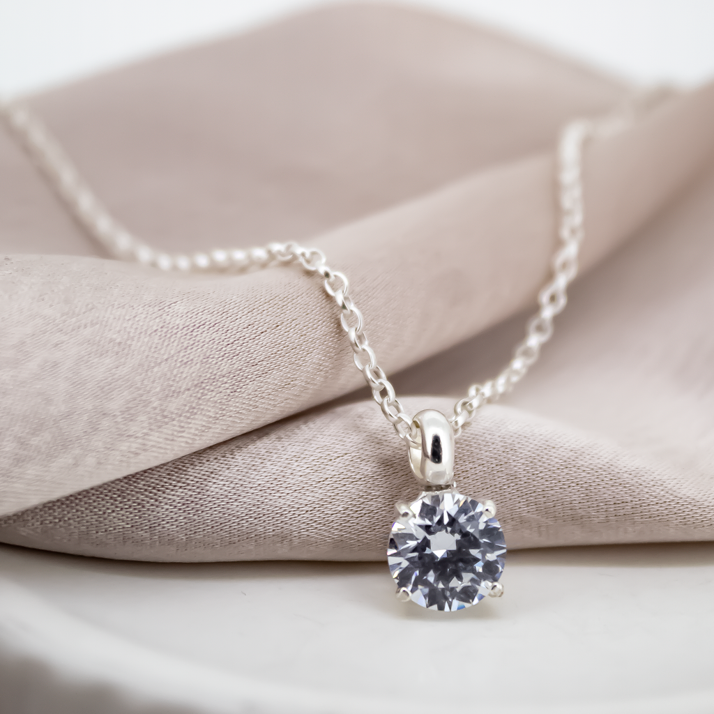 The Duchess Sterling Silver Necklace