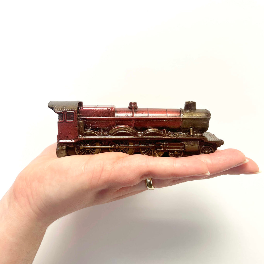 Chocolate Locomotive Steam Train