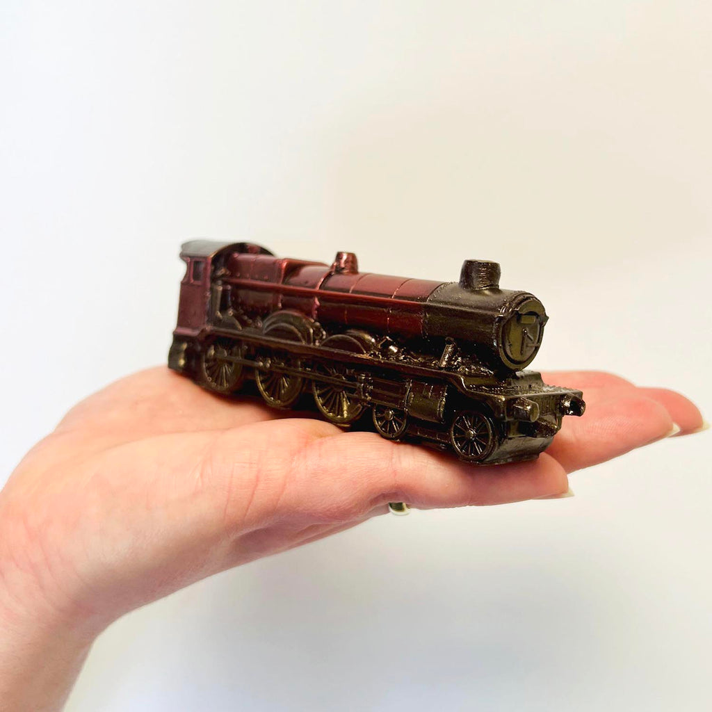 Chocolate Locomotive Steam Train