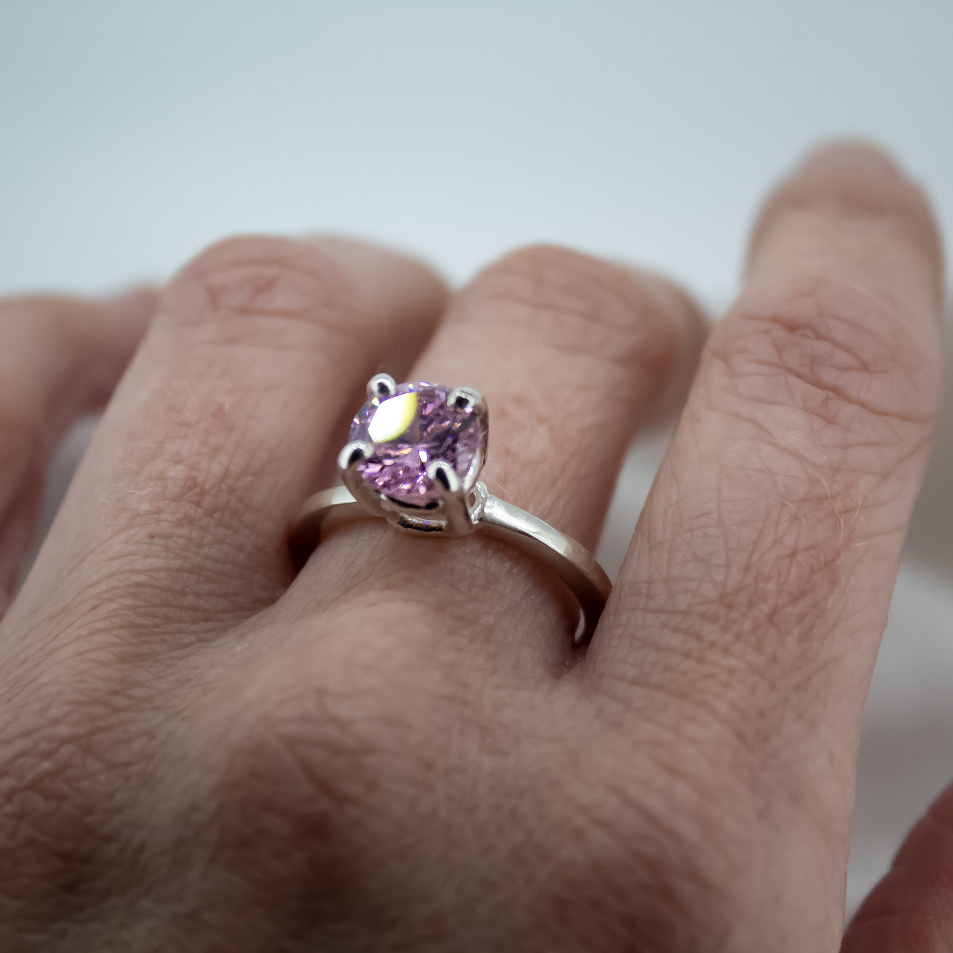 Maxi Pink Treasured Ring