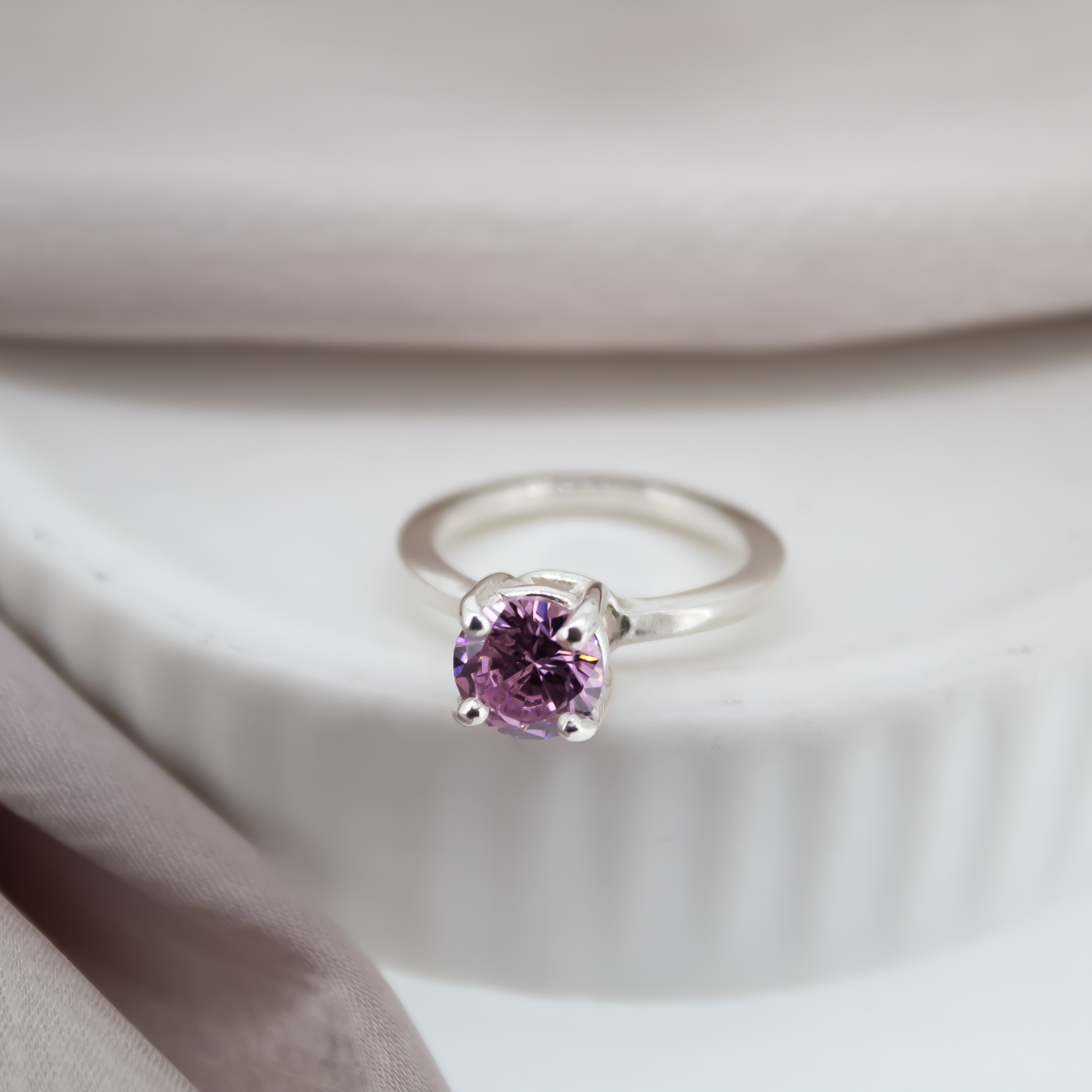Maxi Pink Treasured Ring