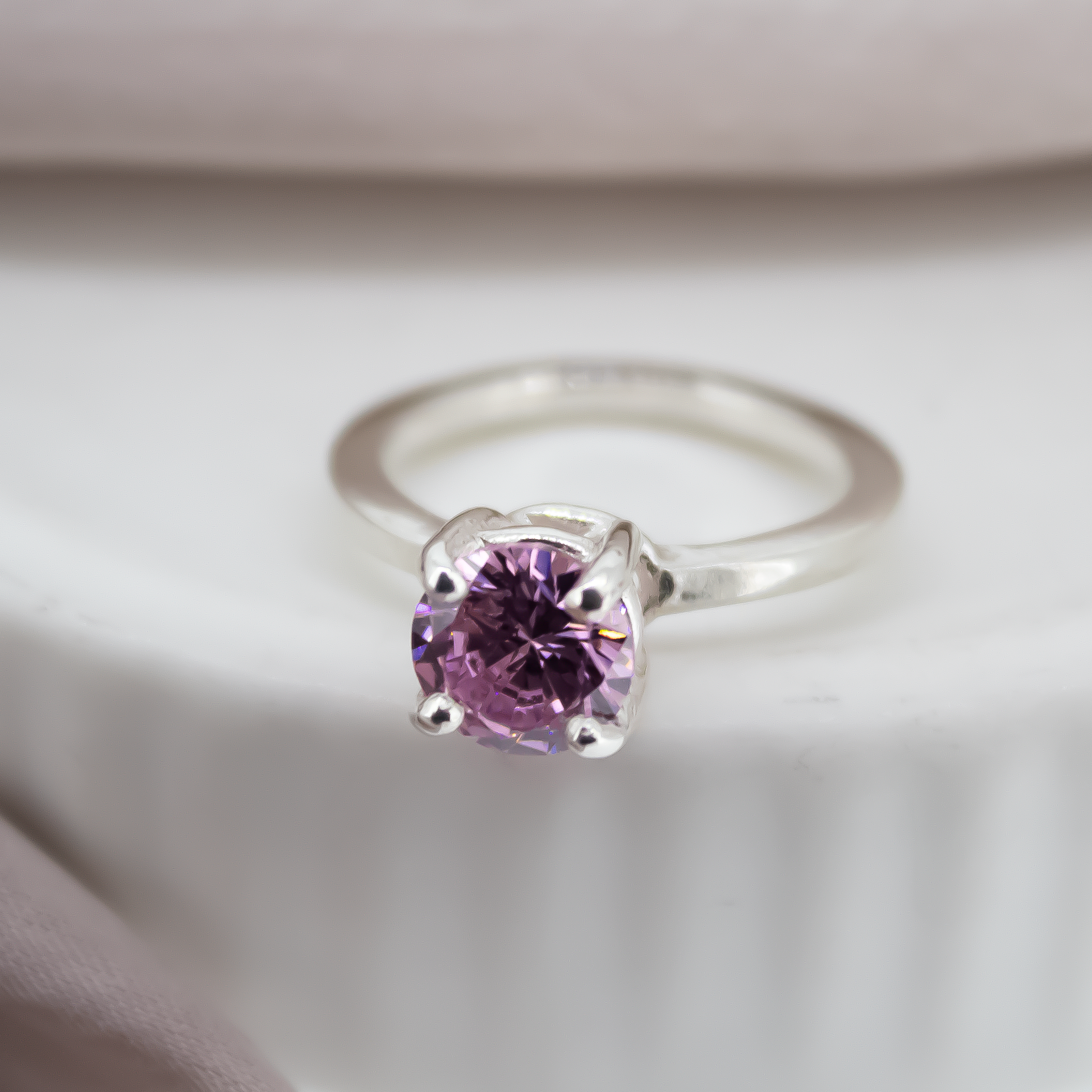 Maxi Pink Treasured Ring
