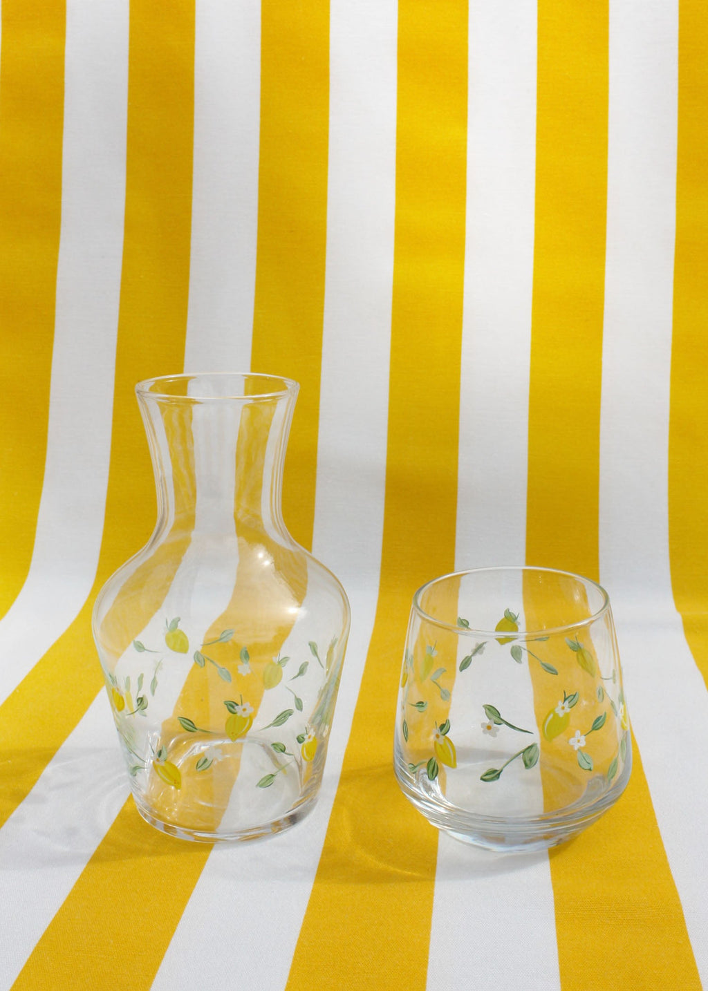 Limoncello Carafe and Glass Set