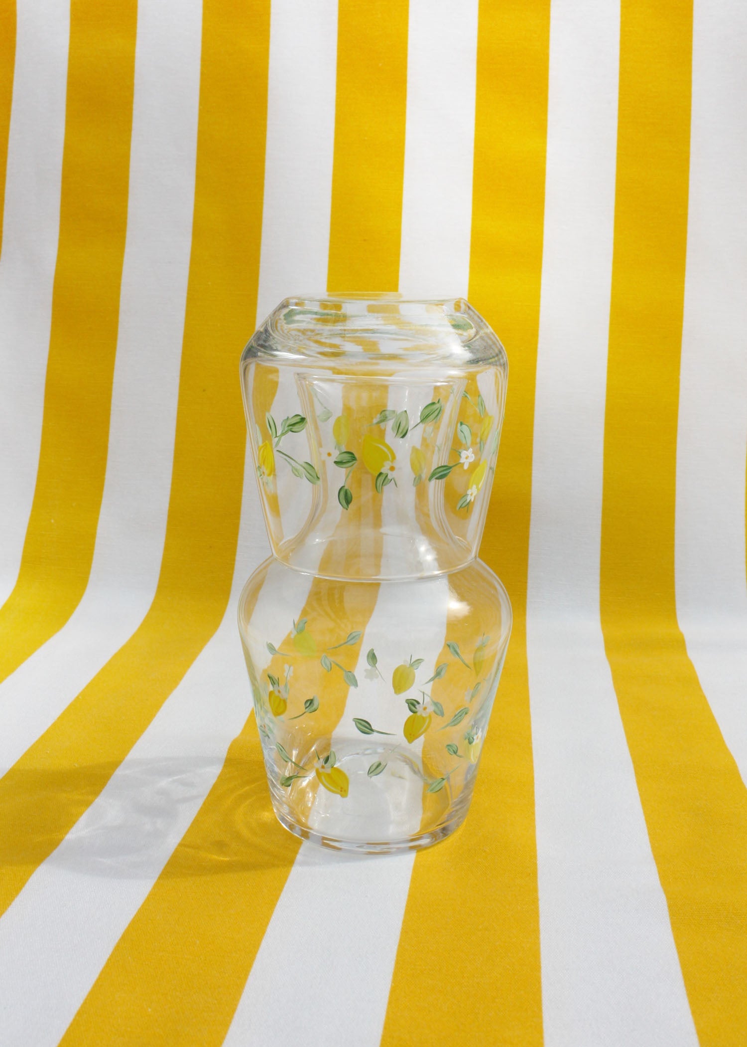 Limoncello Carafe and Glass Set