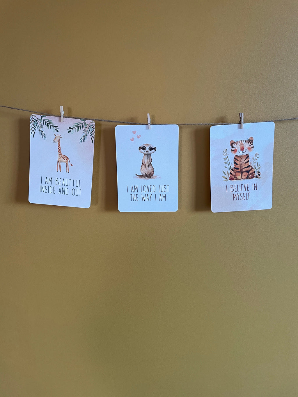 My First Affirmation Cards for Children