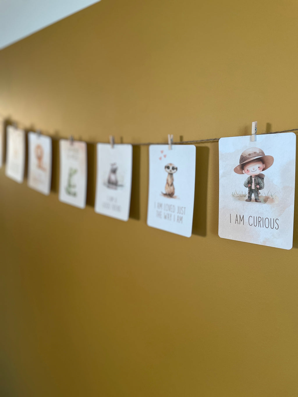 My First Affirmation Cards for Children