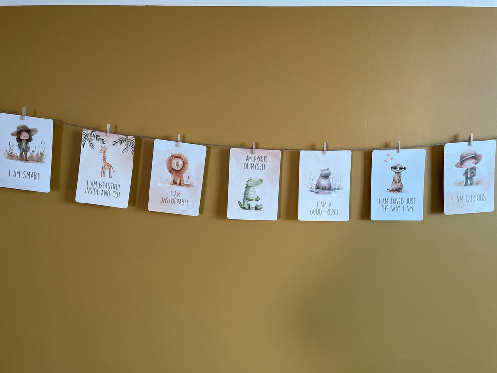 My First Affirmation Cards for Children