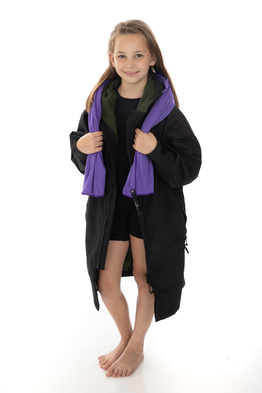 Junior Wear Anywhere Changing Coat Black