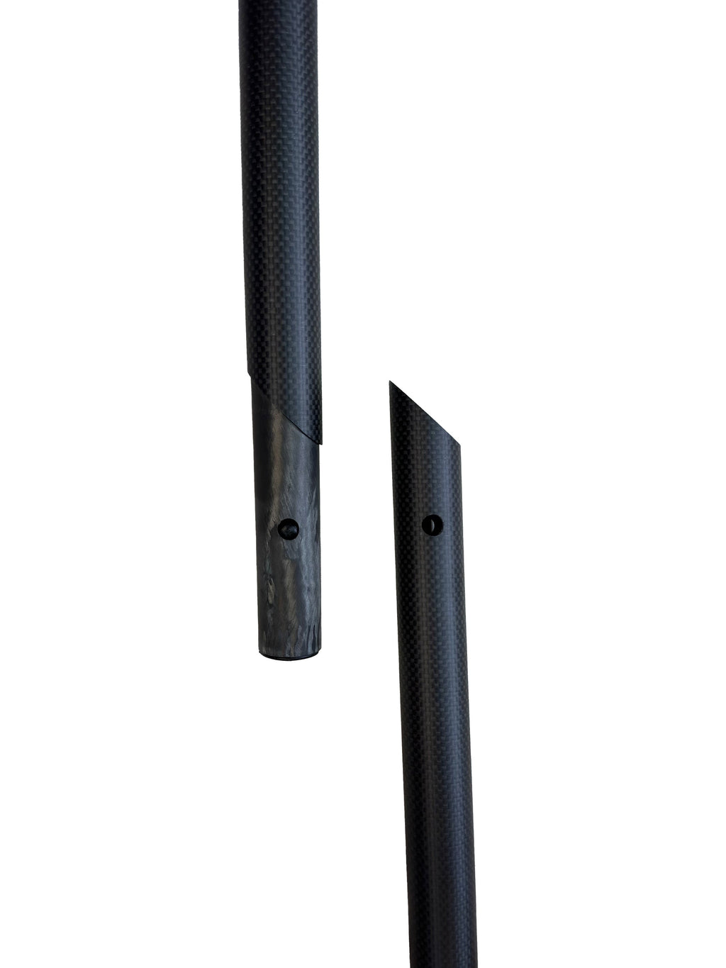 3 Piece Full Carbon Paddle Board Paddle with Free Bag