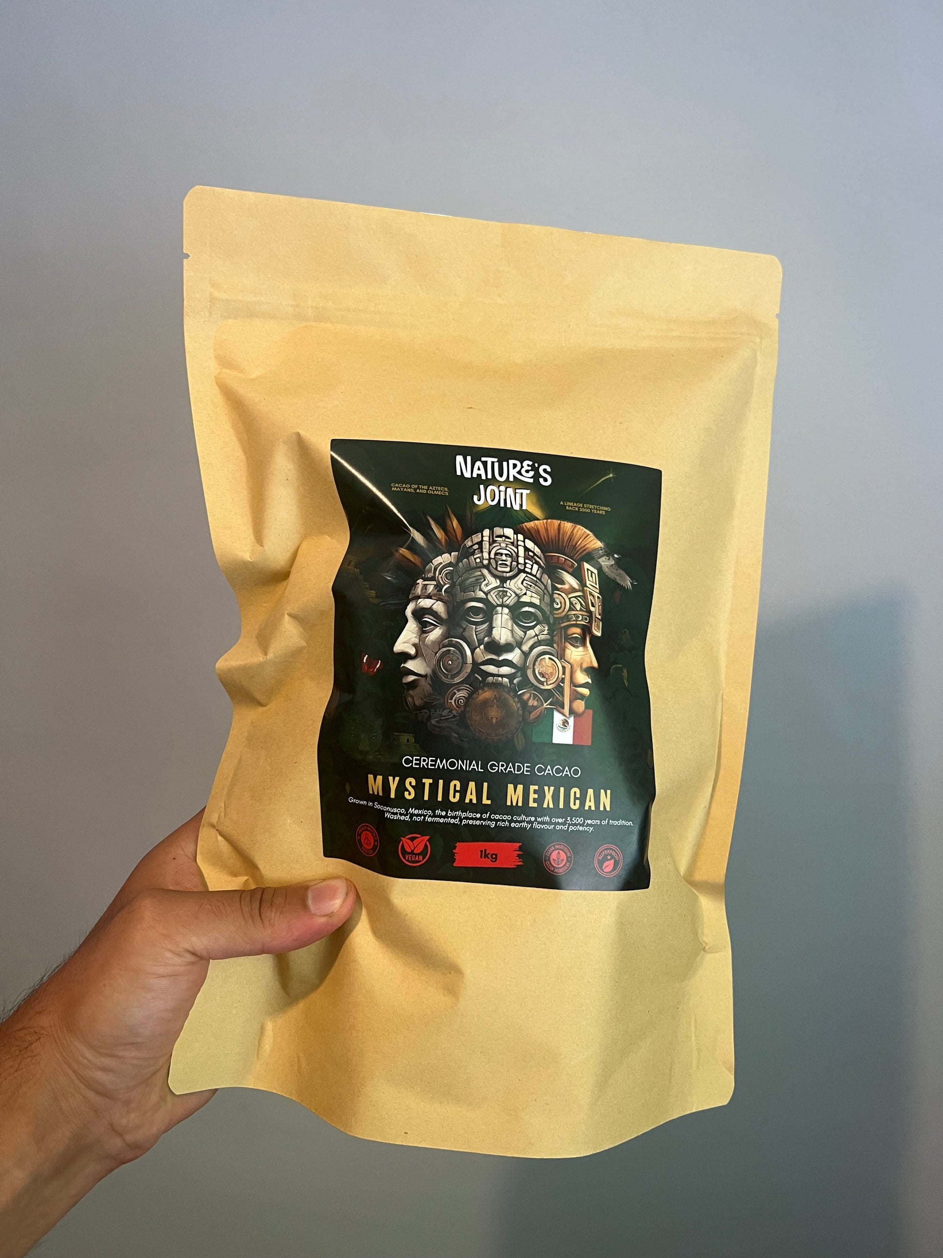 Mexican Ceremonial Cacao Lavado Block