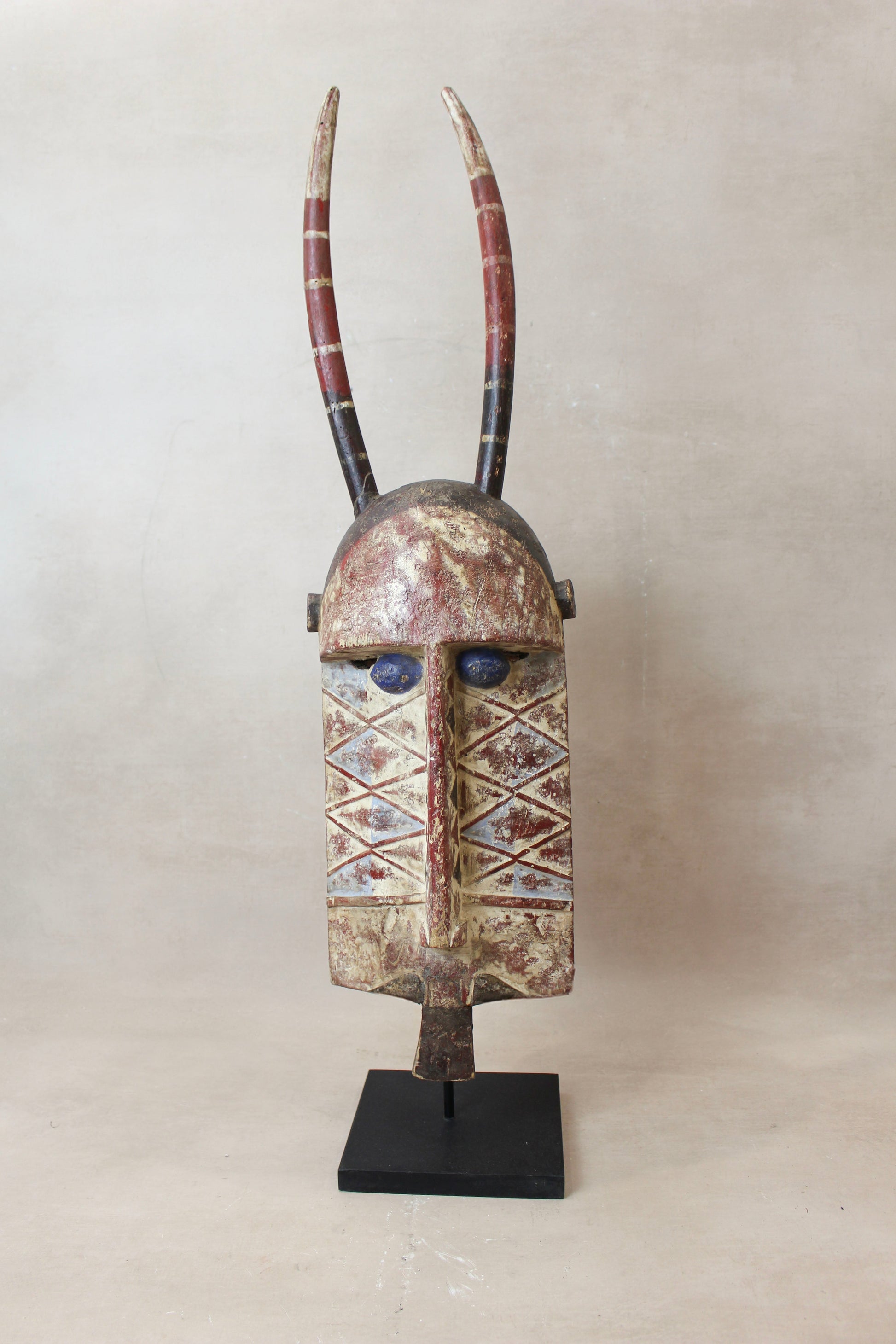Buffalo Mask from Burkina Faso