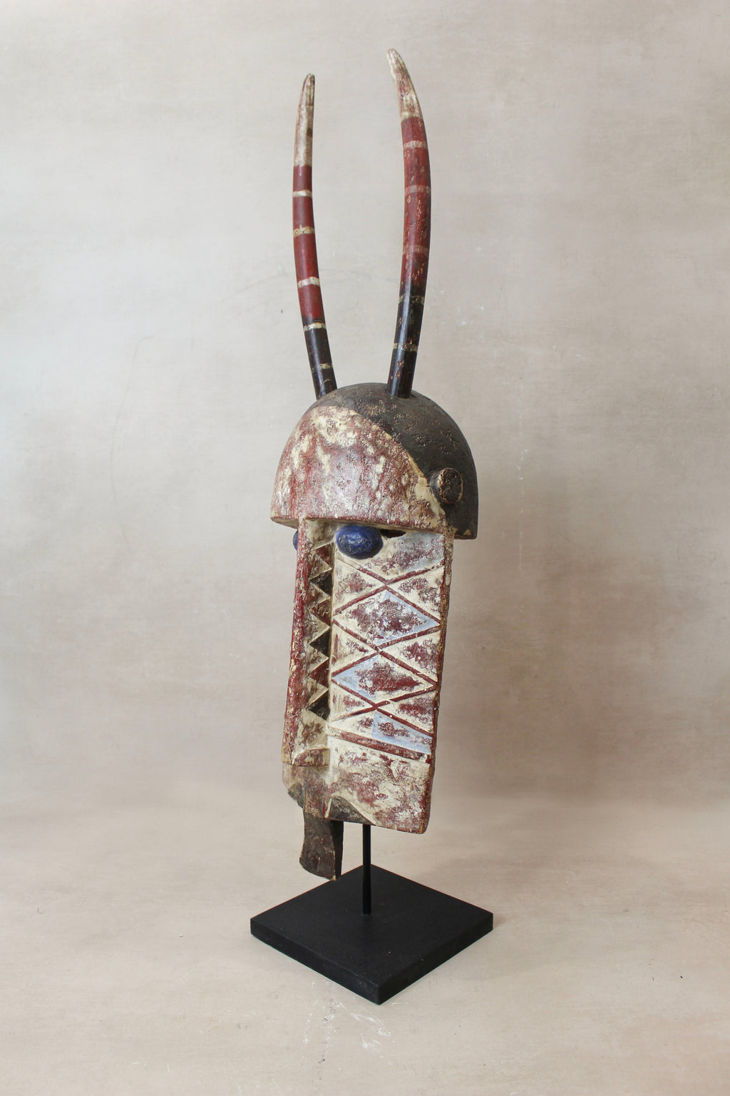 Buffalo Mask from Burkina Faso