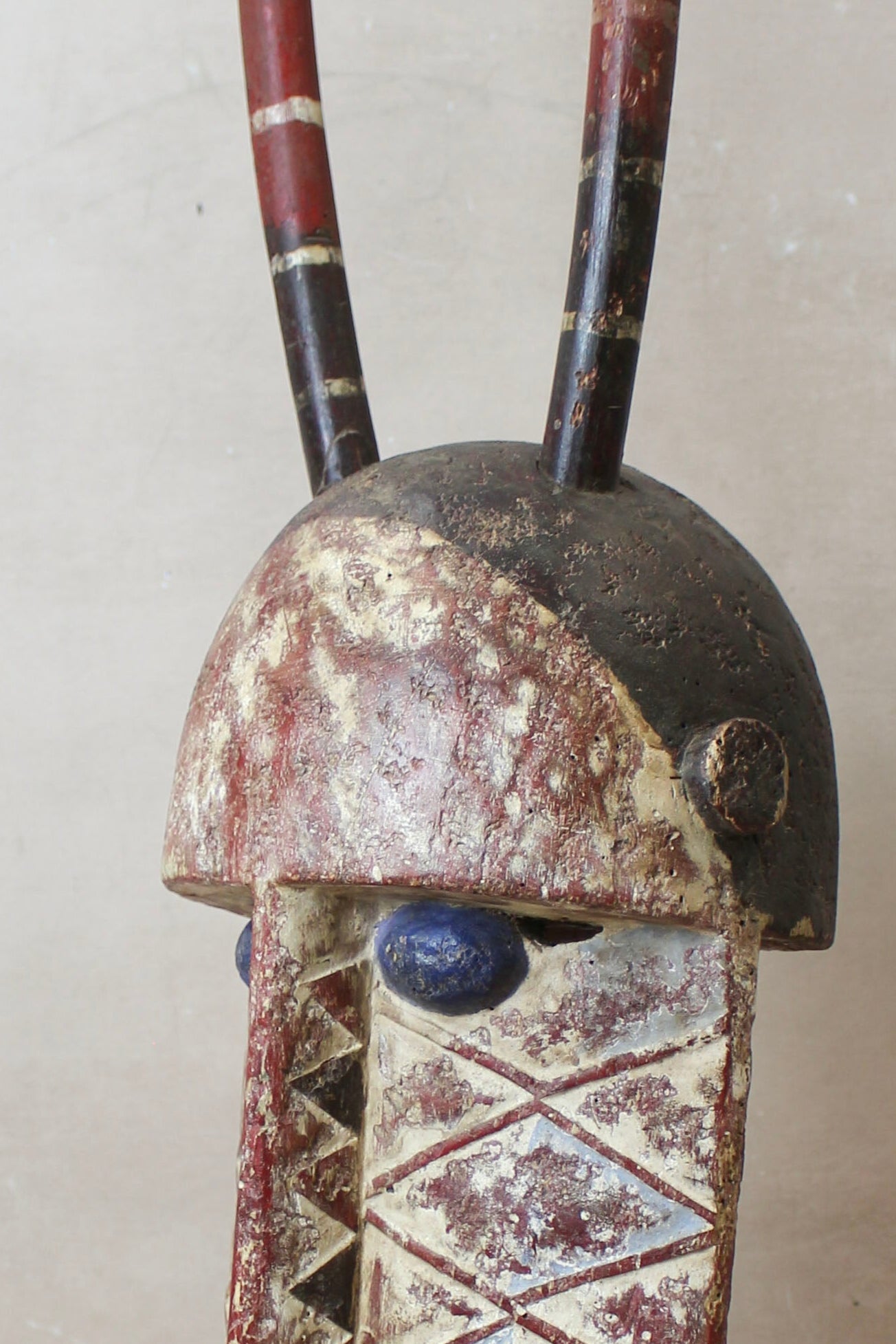 Buffalo Mask from Burkina Faso