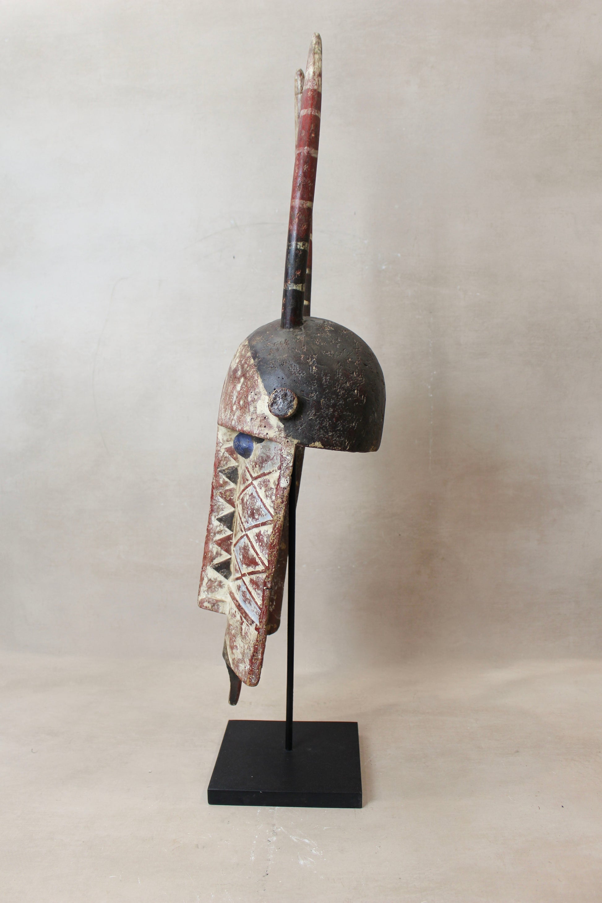 Buffalo Mask from Burkina Faso