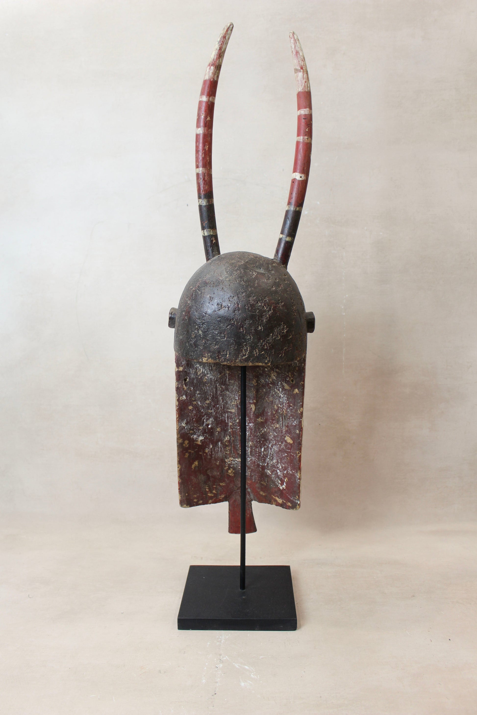 Buffalo Mask from Burkina Faso