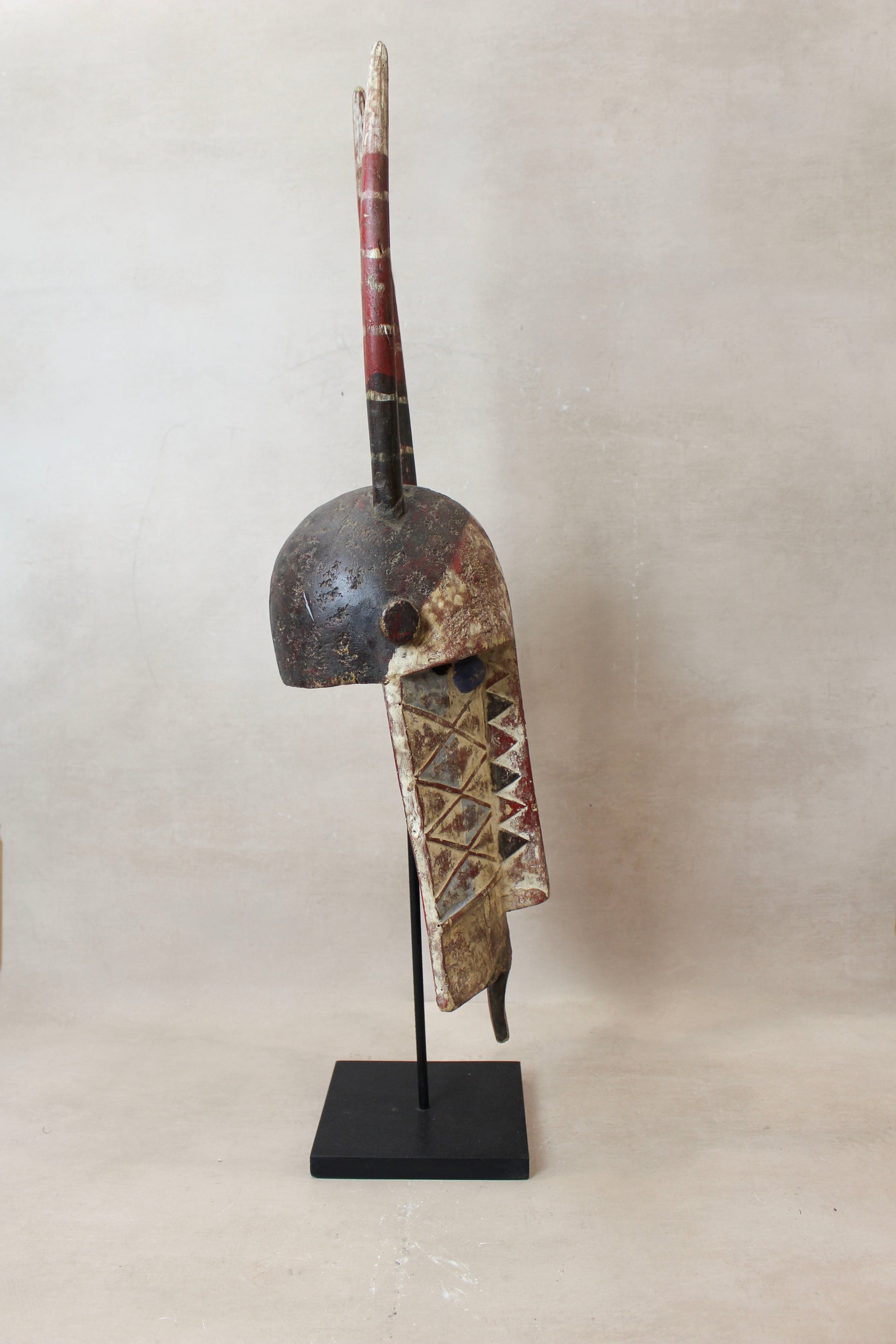 Buffalo Mask from Burkina Faso