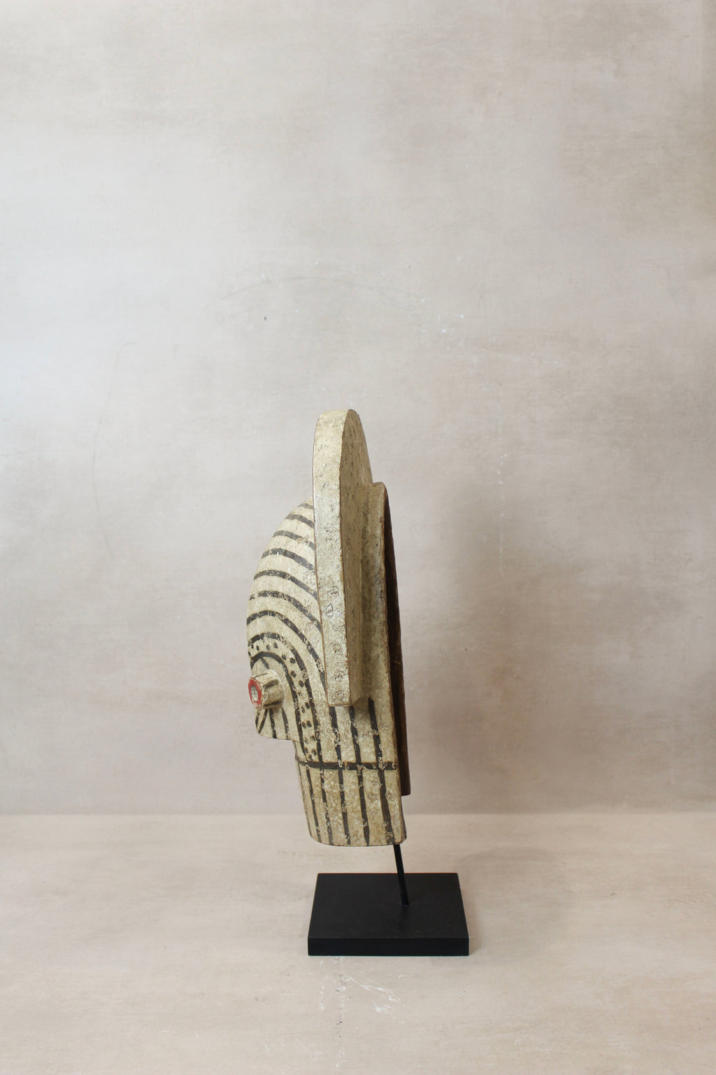 Kifwebe Striped Mask from Congo DRC