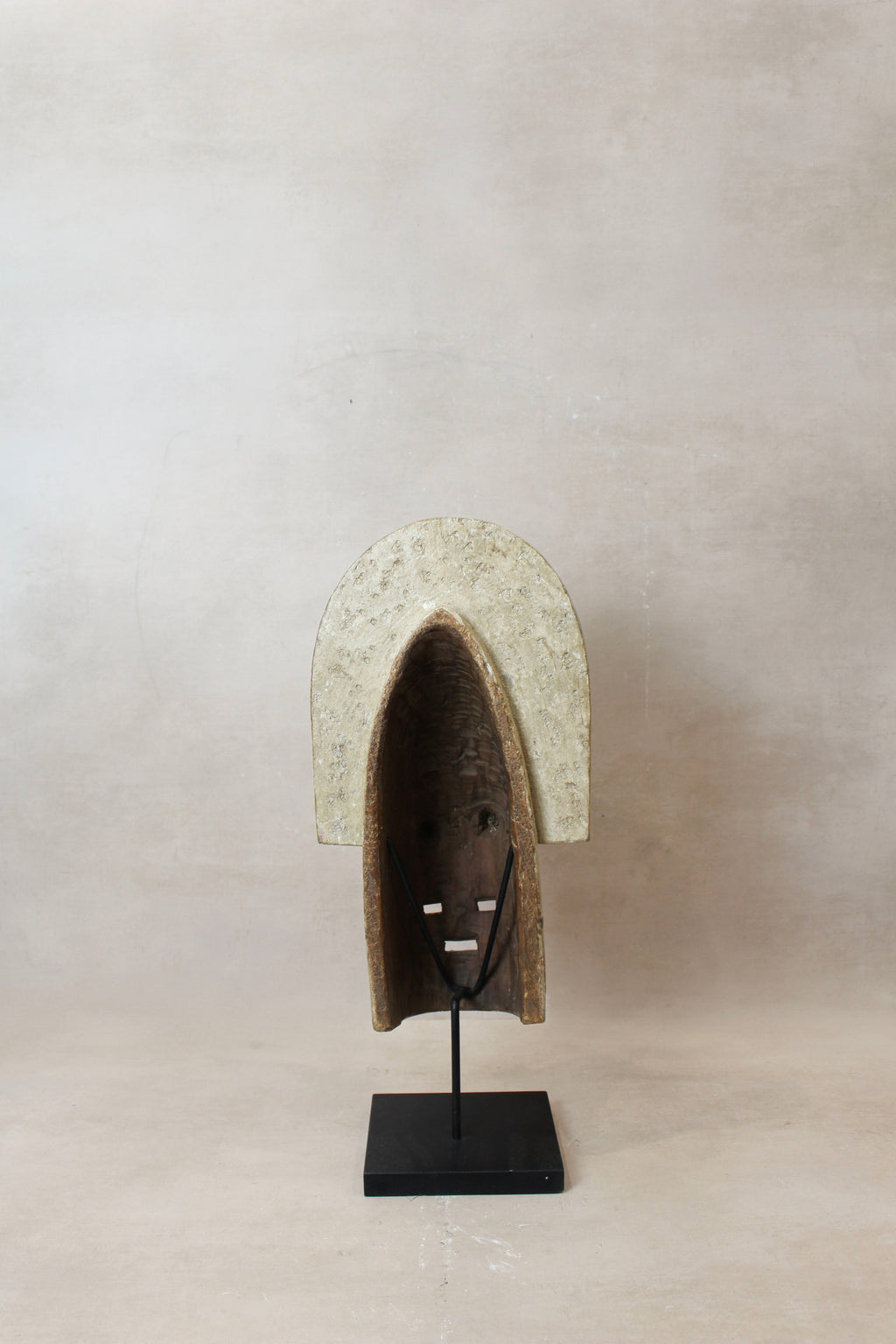 Kifwebe Striped Mask from Congo DRC