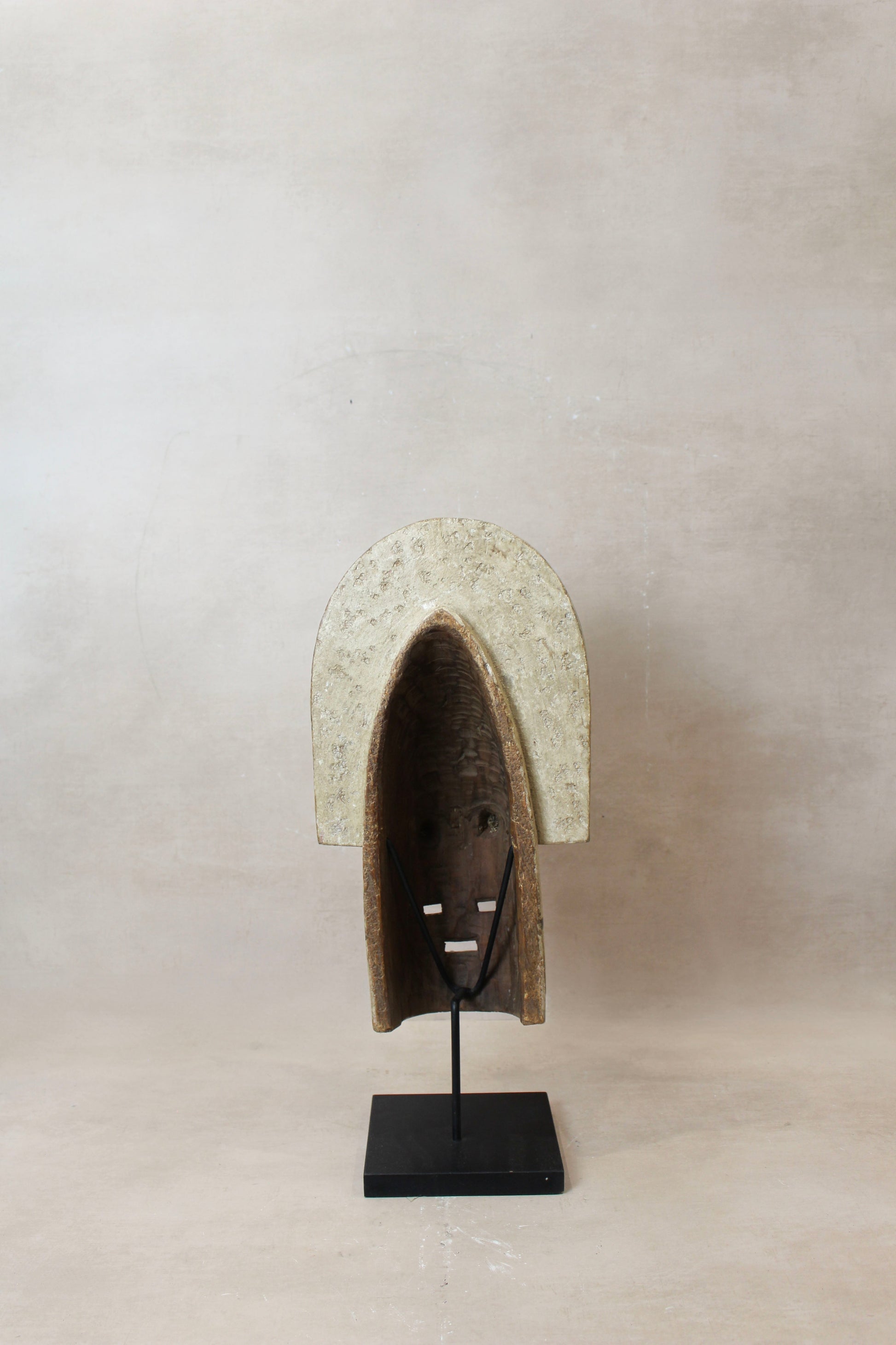 Kifwebe Striped Mask from Congo DRC