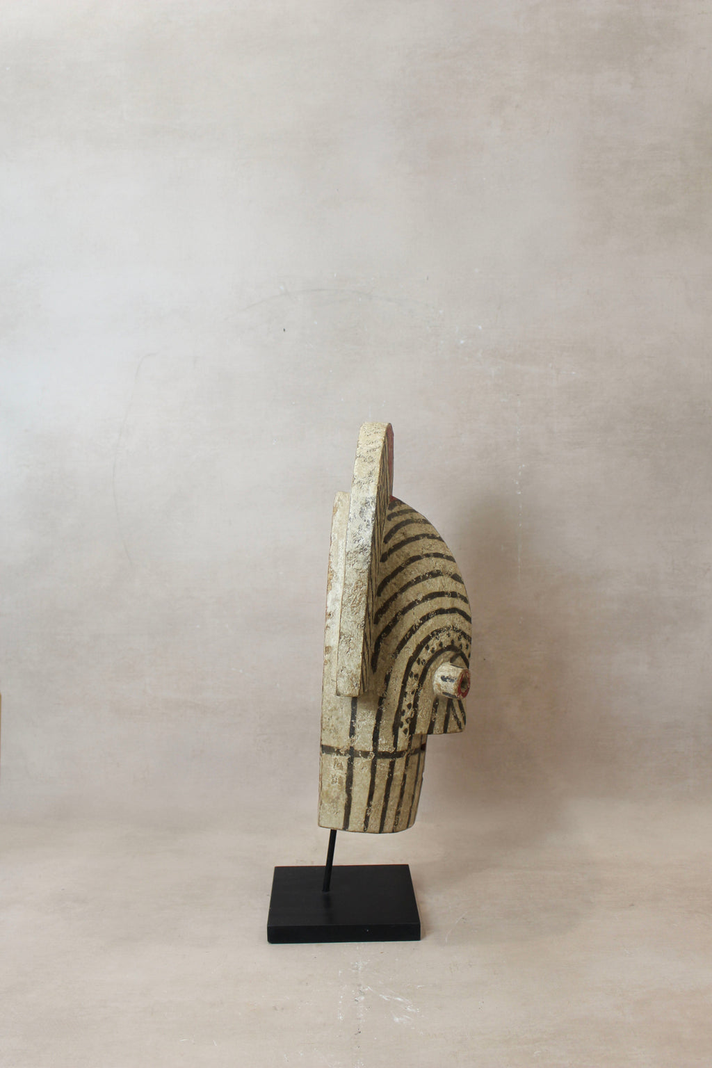 Kifwebe Striped Mask from Congo DRC