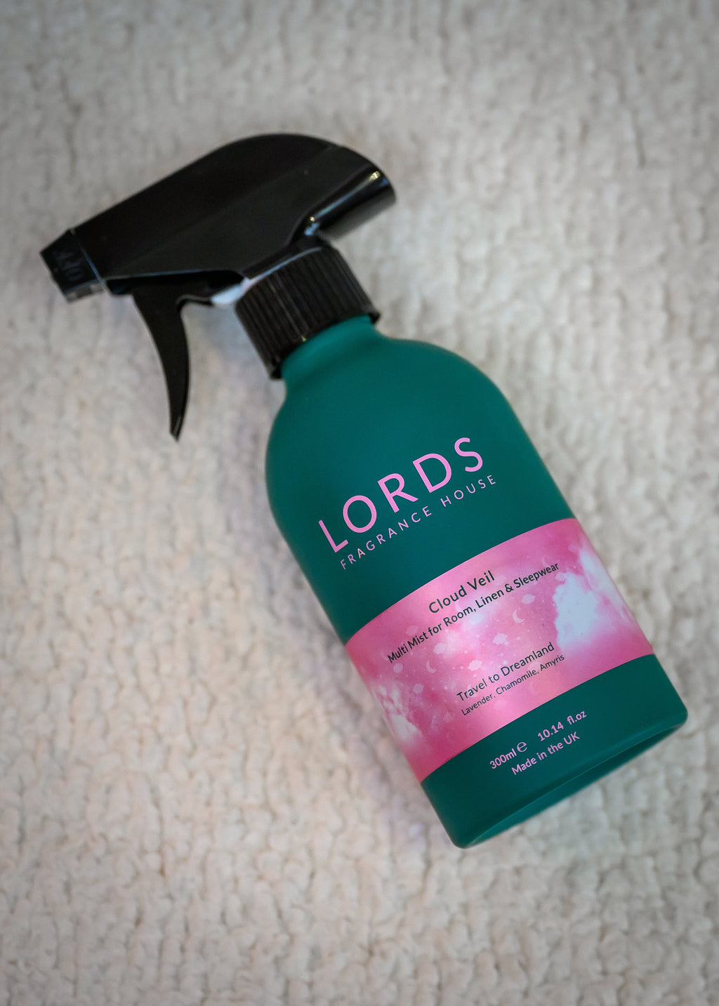 Supersized Cloud Veil Pillow Spray 300ml