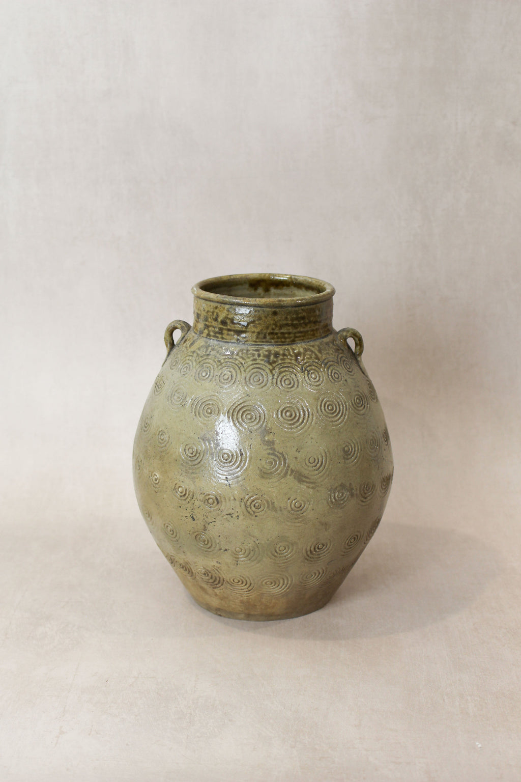 Vintage Glazed Yunnan Pot