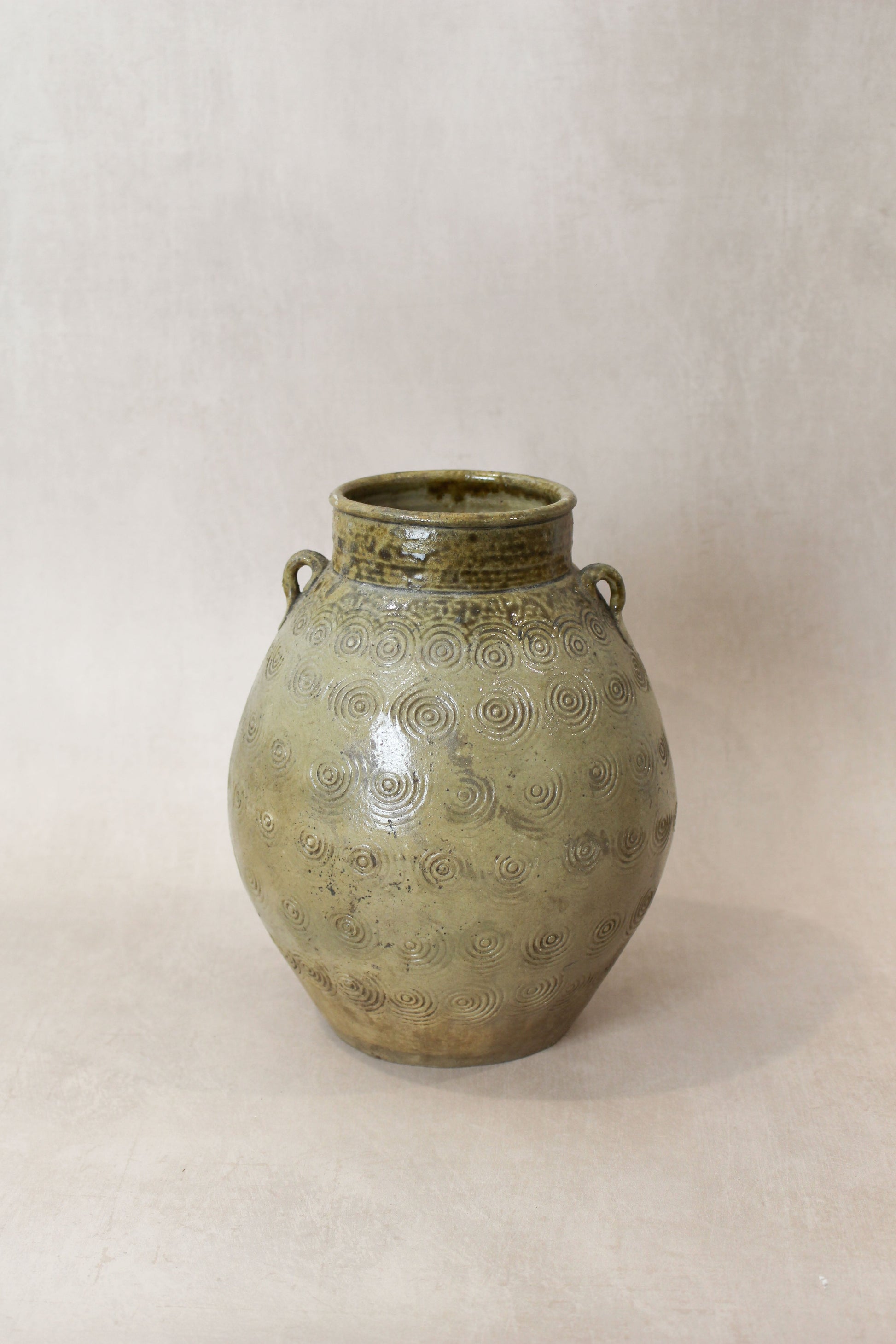 Vintage Glazed Yunnan Pot