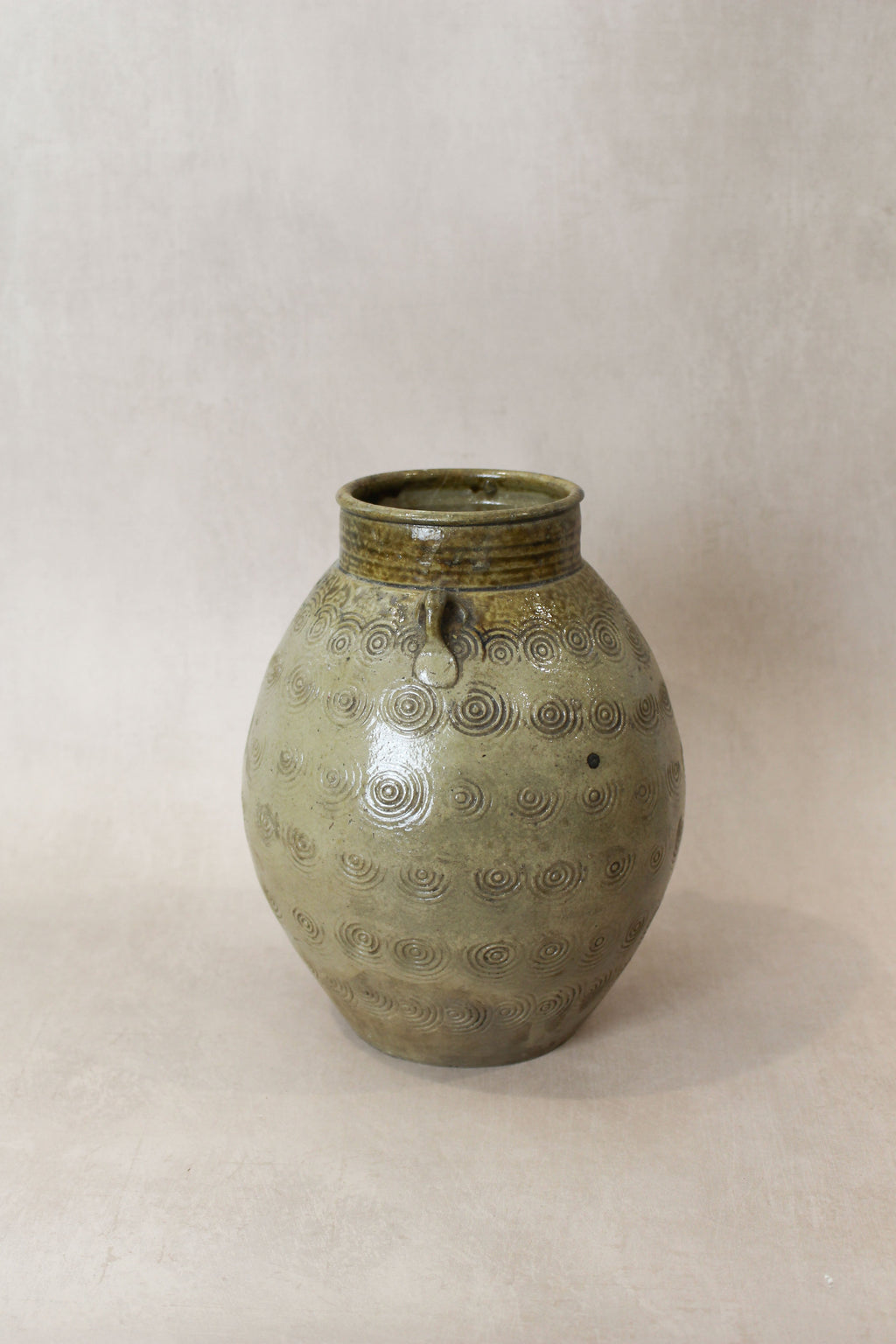 Vintage Glazed Yunnan Pot