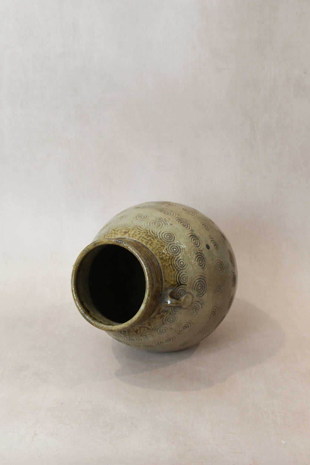 Vintage Glazed Yunnan Pot