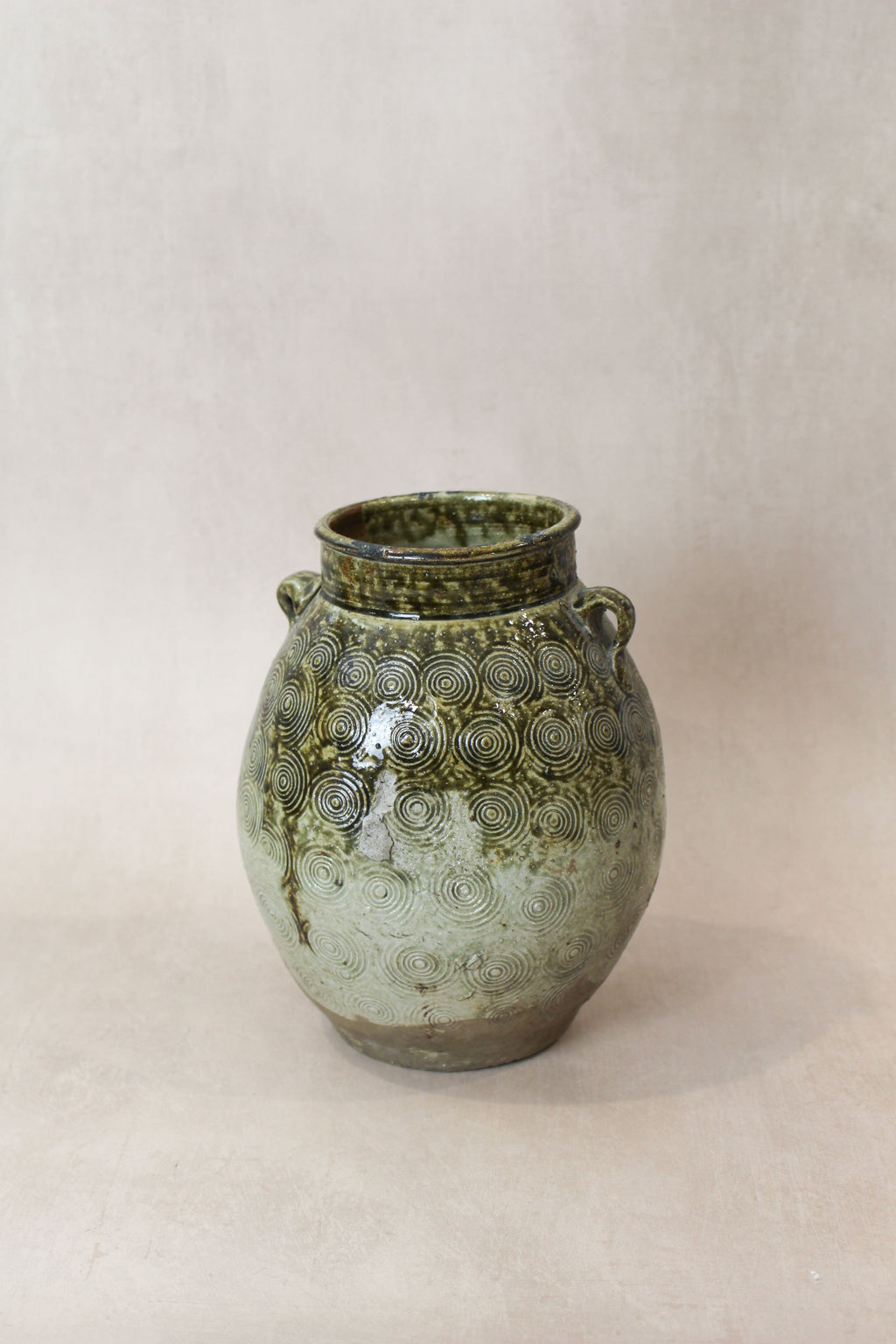 Vintage Glazed Yunnan Pot
