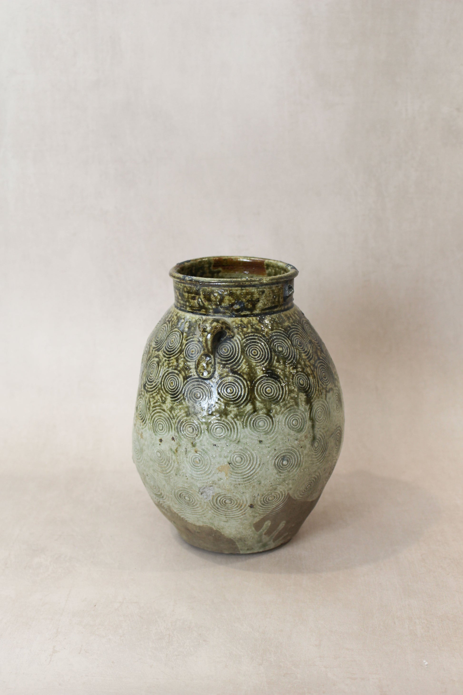 Vintage Glazed Yunnan Pot