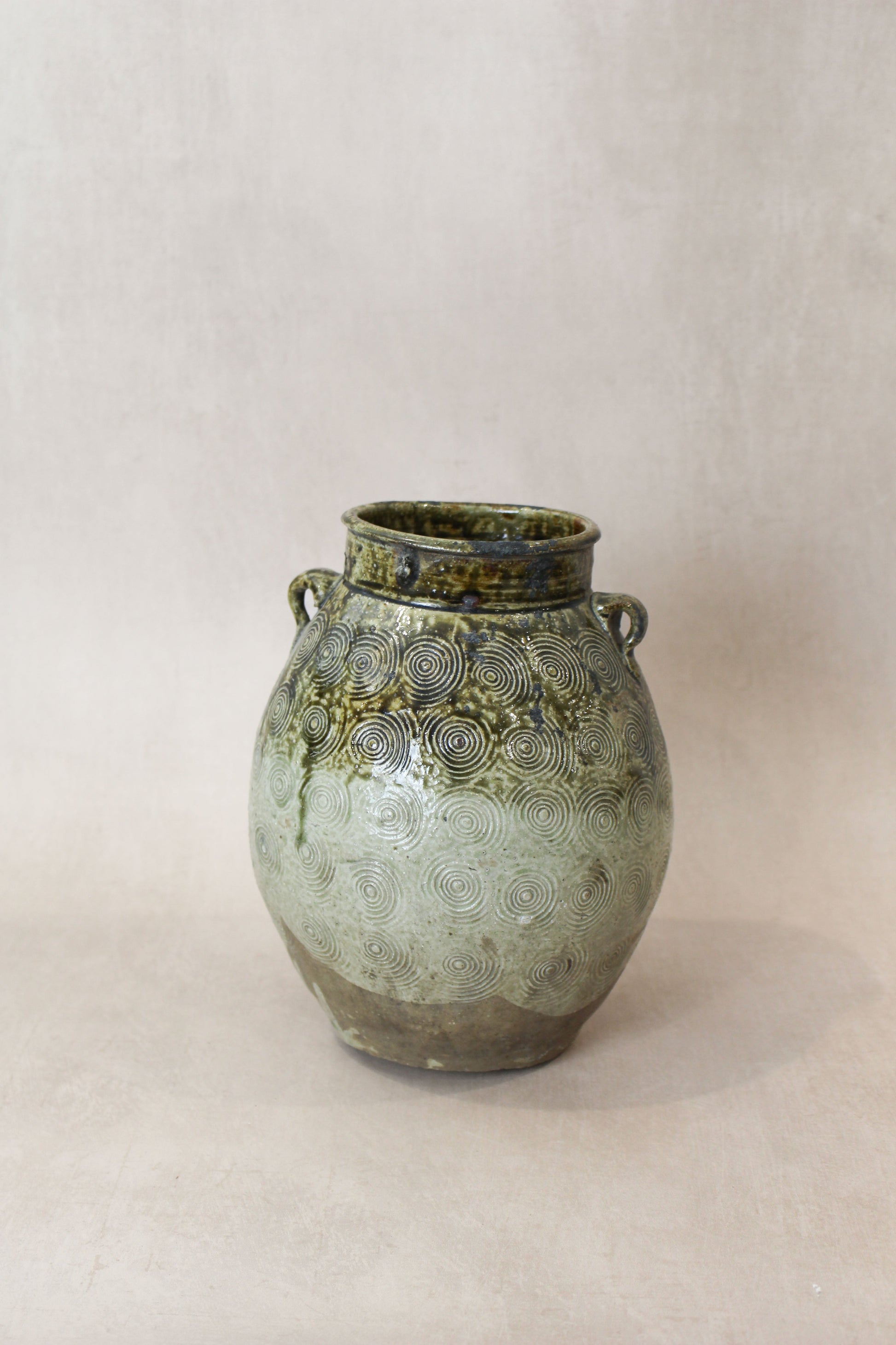 Vintage Glazed Yunnan Pot